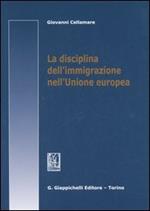 La disciplina dell'immigrazione nell'Unione Europea