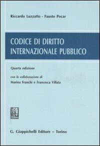  Codice di diritto internazionale pubblico - copertina