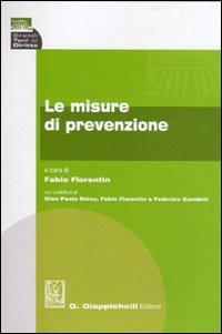 Le misure della prevenzione - copertina