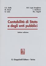 Contabilità di Stato e degli enti pubblici