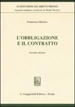 L' obbligazione e il contratto