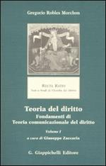 Teoria del diritto. Fondamenti di teoria comunicazionale del diritto