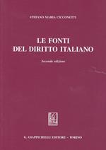 Le fonti del diritto italiano