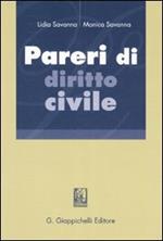 Pareri di diritto civile