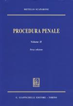 Procedura penale. Vol. 2