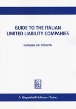 Guide to the italian limited liability companies