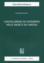 Cancellazione ed estinzione nelle società di capitali