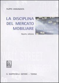 La disciplina del mercato mobiliare - Filippo Annunziata - copertina