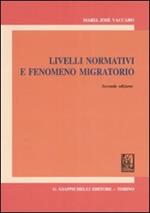 Livelli normativi fenomeno migratorio