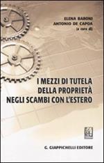 I mezzi di tutela della proprietà negli scambi con l'estero