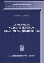 Le presunzioni nel diritto tributario: dalle stime agli studi di settore