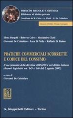 Pratiche commerciali scorrette e codice del consumo