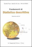 Libro Fondamenti di statistica descrittiva Donato Posa Sandra De Iaco Monica Palma