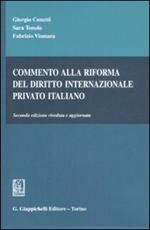 Commento alla riforma del diritto internazionale privato italiano