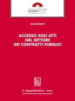 Accesso agli atti nel settore dei contratti pubblici