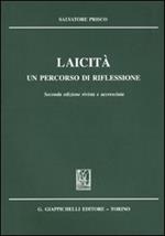 Laicità. Un percorso di riflessione