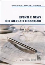 Eventi e news nei mercati finanziari