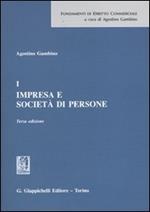 Impresa e società di persone. Vol. 1