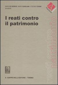 I reati contro il patrimonio - copertina