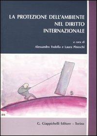 La protezione dell'ambiente nel diritto internazionale - copertina