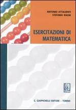 Esercitazioni di matematica