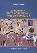  Lineamenti di diritto costituzionale federale e regionale