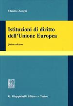 Istituzioni di diritto dell'Unione Europea