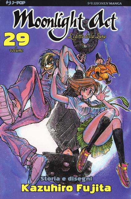 L' editto della luna. Moonlight act. Vol. 29 - Kazuhiro Fujita - copertina