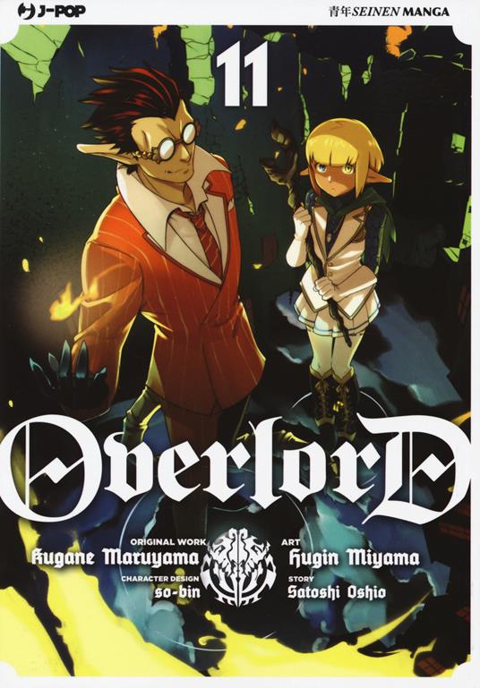 Overlord. Vol. 11 - Kugane Maruyama,Satoshi Oshio - copertina