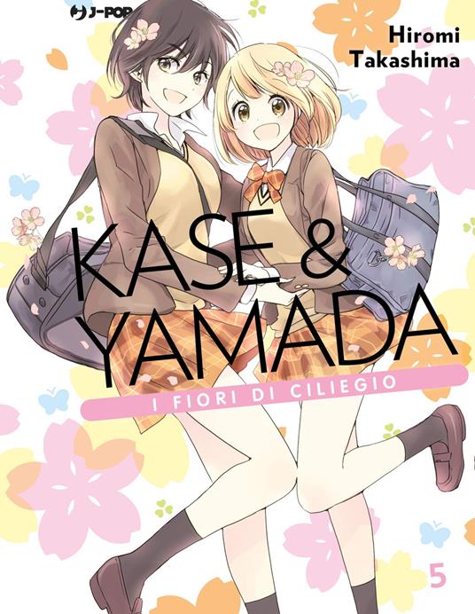 Kase & Yamada. Vol. 5 - Hiromi Takashima - copertina