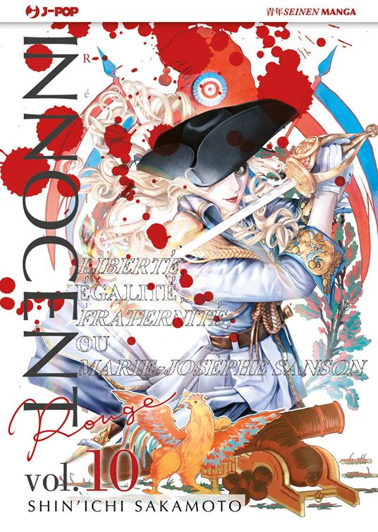 Innocent Rouge. Vol. 10 - Shin'ichi Sakamoto - copertina