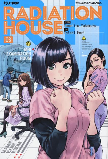 Radiation house. Vol. 3 - Tomohiro Yokomaku - copertina