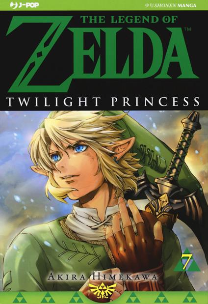 Twilight princess. The legend of Zelda. Vol. 7 - Akira Himekawa - copertina