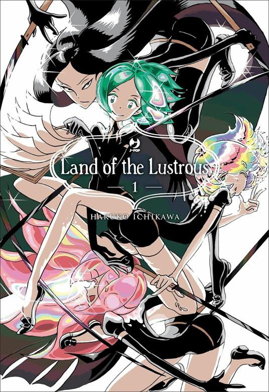 Land of the lustrous. Vol. 1 - Haruko Ichikawa - copertina