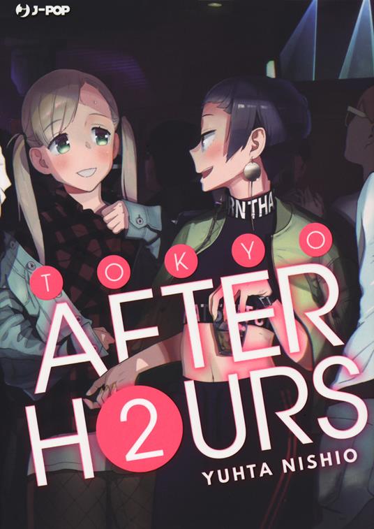 Tokyo after hours. Vol. 2 - Yuhta Nishio - copertina