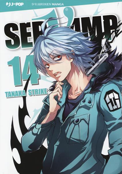 Servamp. Vol. 14 - Strike Tanaka - copertina