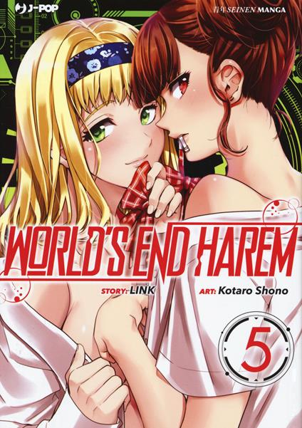 World's end harem. Vol. 5 - Link - copertina