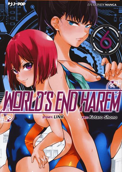 World's end harem. Vol. 6 - Link - copertina