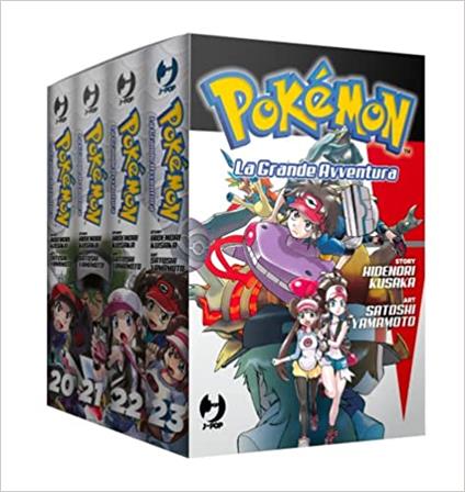 Pokémon. La grande avventura. Vol. 20-23 - Hidenori Kusaka - copertina