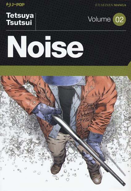 Noise. Vol. 2 - Tetsuya Tsutsui - copertina