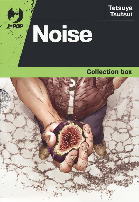 Noise. Collection box. Vol. 1-3 - Tetsuya Tsutsui - copertina