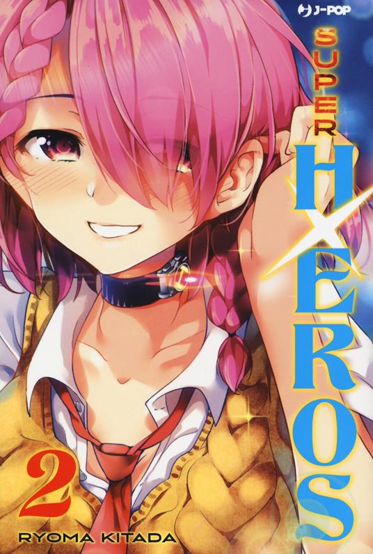 Super HxEros. Vol. 2 - Ryouma Kitada - Libro - Edizioni BD - J-POP |  laFeltrinelli