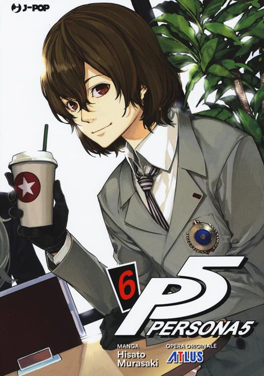 Persona 5. Vol. 6 - Hisato Murasaki - copertina