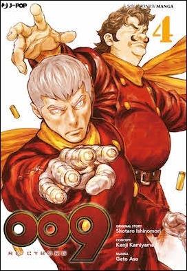 009 re:cyborg. Vol. 4 - Shotaro Ishinomori,Kenji Kamiyama,Gato Aso - copertina