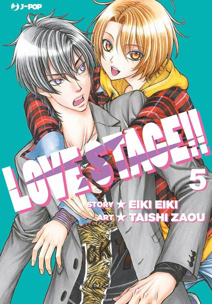 Love stage!!. Vol. 5 - Eiki Eiki - copertina