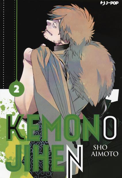 Kemono Jihen. Vol. 2 - Sho Aimoto - copertina