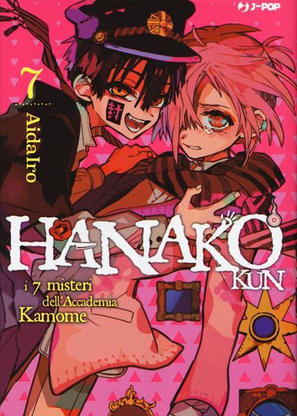 Hanako-kun. I 7 misteri dell'Accademia Kamome. Vol. 7 - AidaIro - copertina