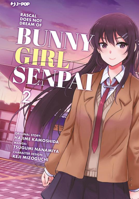 Bunny girl senpai. Vol. 2 - Hajime Kamoshida,Tsugumi Nanamiya - copertina