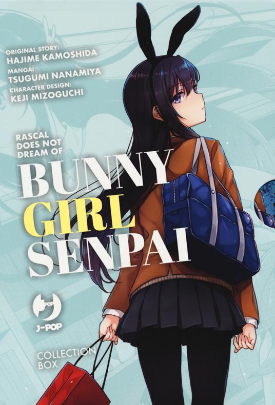 Bunny girl senpai-Petit devil kohai. Collection box. Vol. 1-2 - Hajime Kamoshida,Tsugumi Nanamiya - copertina