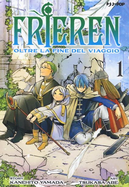 Frieren. Oltre la fine del viaggio. Vol. 1 - Kanehito Yamada - copertina